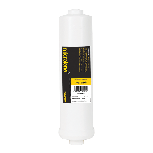 Microlene Under Bench Mains Water Filter – MPP