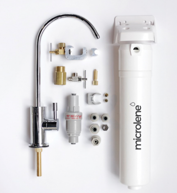 MSQCUBS Rain Water Supply Under Bench Kit With Tap