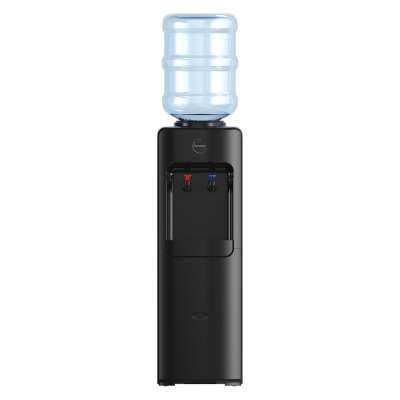 Free Standing Bottle Top Hot/Cold Water Cooler – B26CH Black