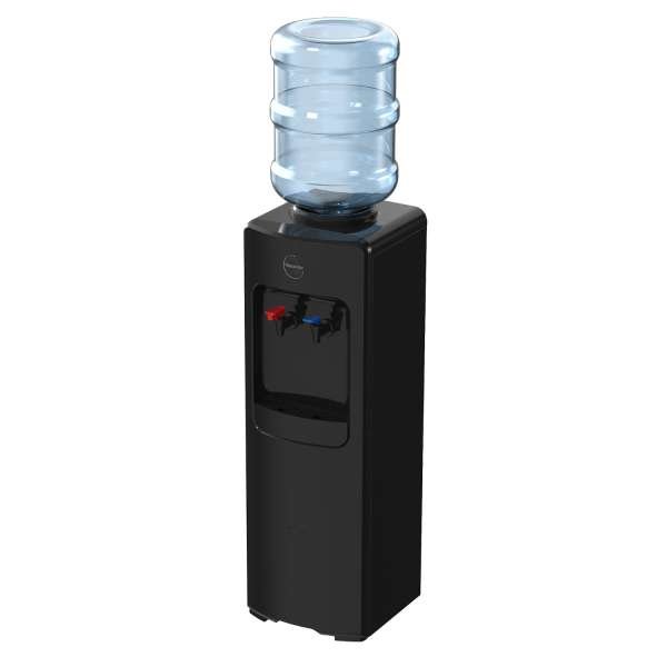 Waterworks Free Standing Bottle Top Black B26CH