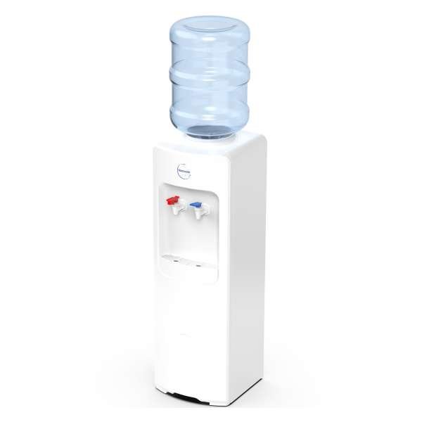 Free Standing Bottle Top Hot/Cold Water Cooler – B26CH Off White