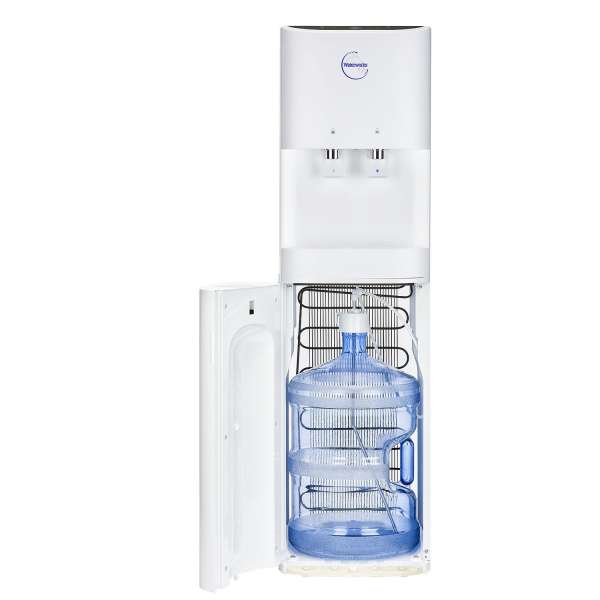 Waterworks Free Standing Bottle Bottom Load Black or White Water Cooler – BB25B/BB25W - Image 3