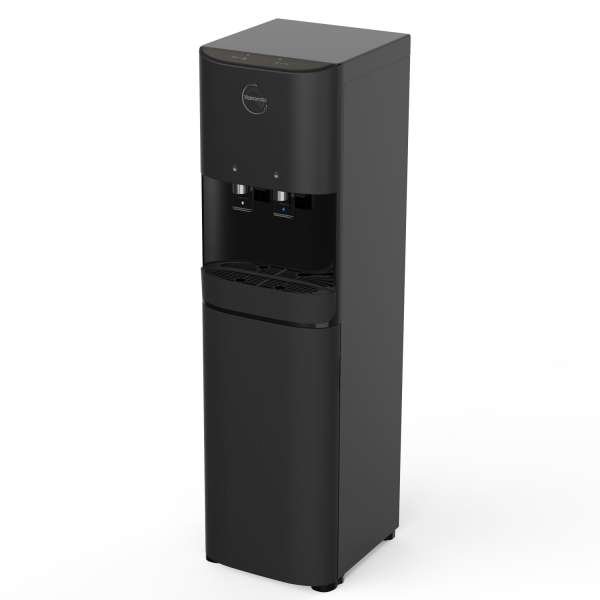 Water Works Free Standing Plumbed In Black Water Cooler - MP25B - Image 2