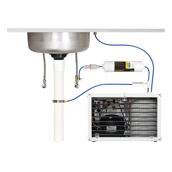 Underbench Filter and Chiller