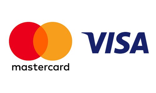 Mastercard and Visa