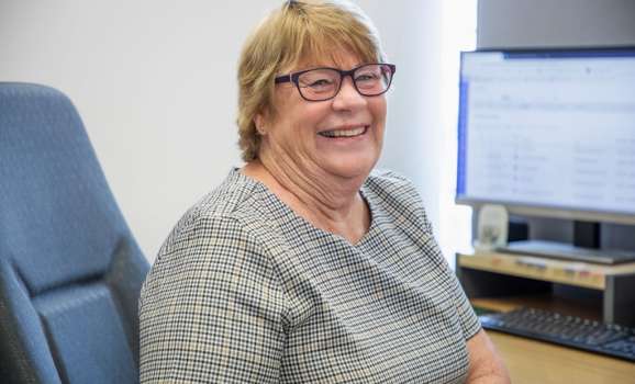 Jackie Grant – Accounts Administrator