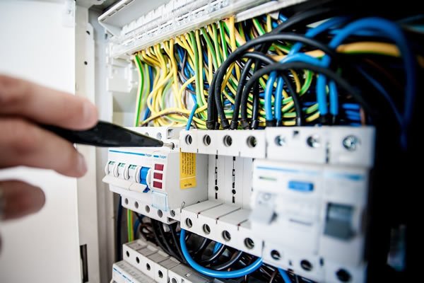 Electrical distribution board - support electrical