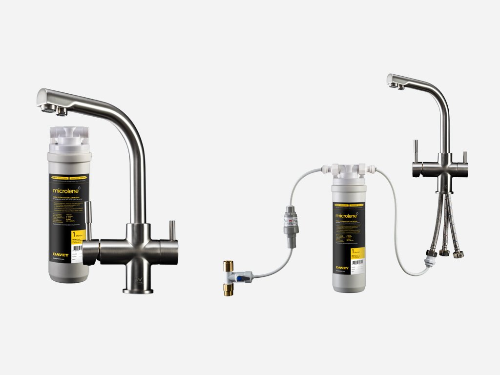 High-Flow-Tap 5 Stage Setup
