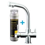 Microlene 3 Way Mixer Tap (Chrome) Microlene 3 Way Mixer Tap (Chrome)