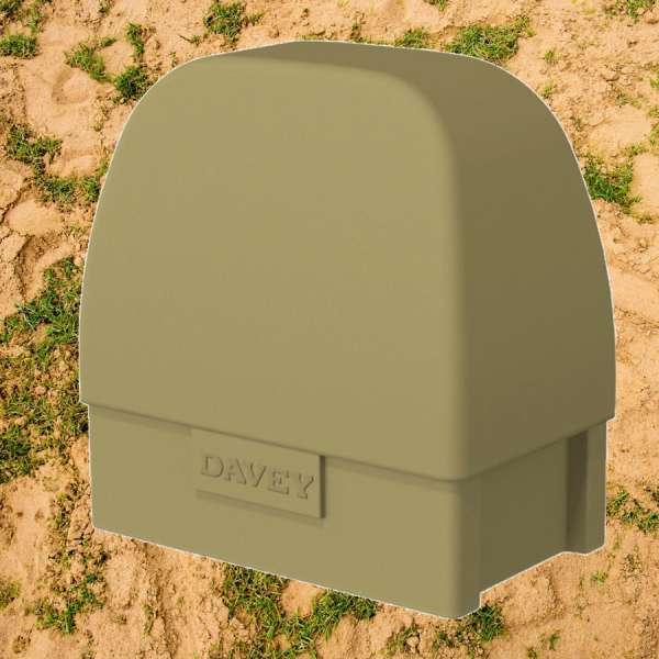 Davey pump cover - Beige