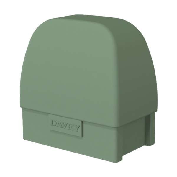 Davey pump cover - Mist Green