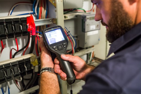 Technician Thermal Imaging Support