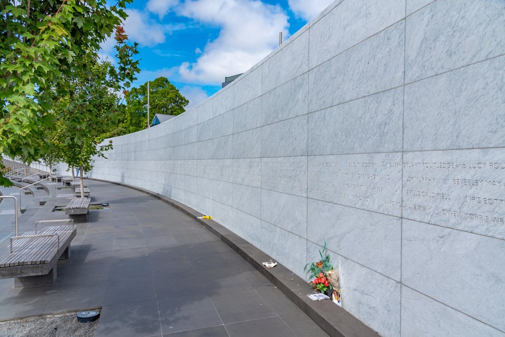 Christchurch, New Zealand, Canterbury Earthquake National Memorial