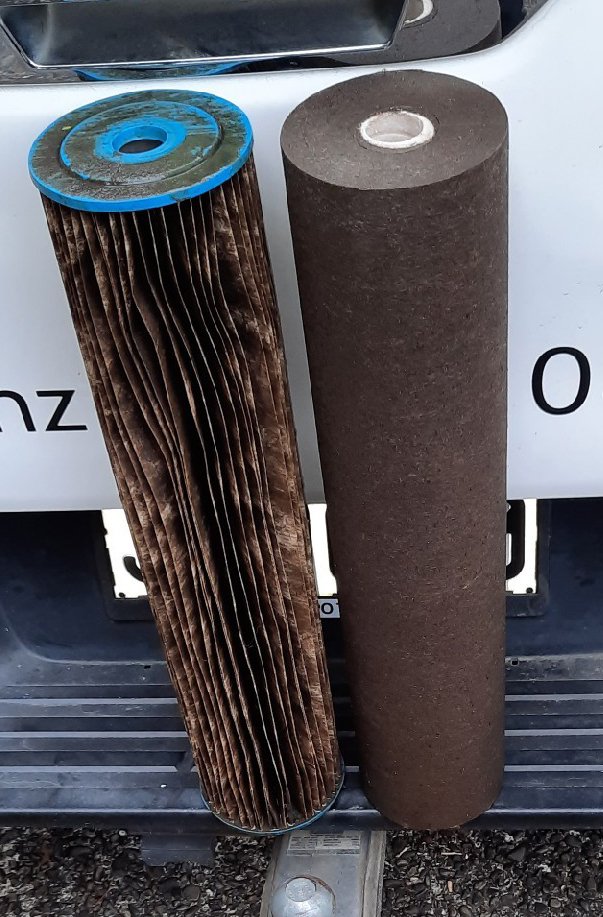 Check your filters