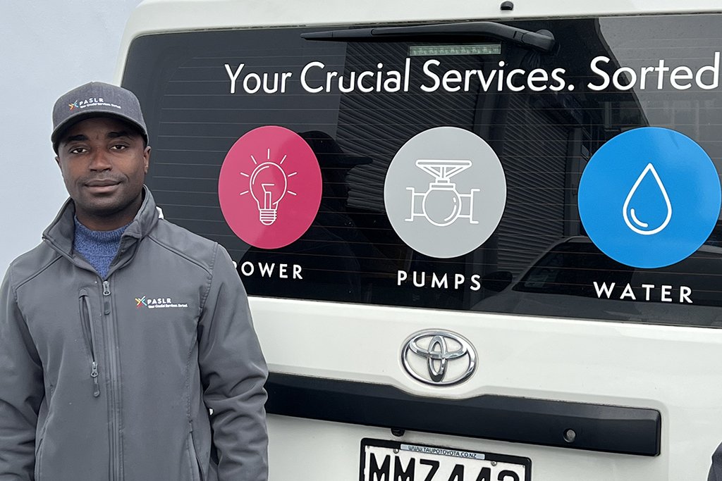 Fortune Chiriseri – Electrician