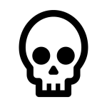 Skull icon Skull icon