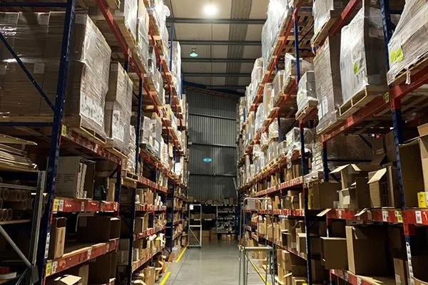 Davey Water Products warehouse