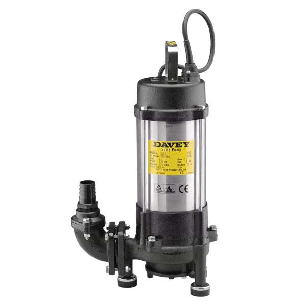 Davey Sewage Grinder Pump