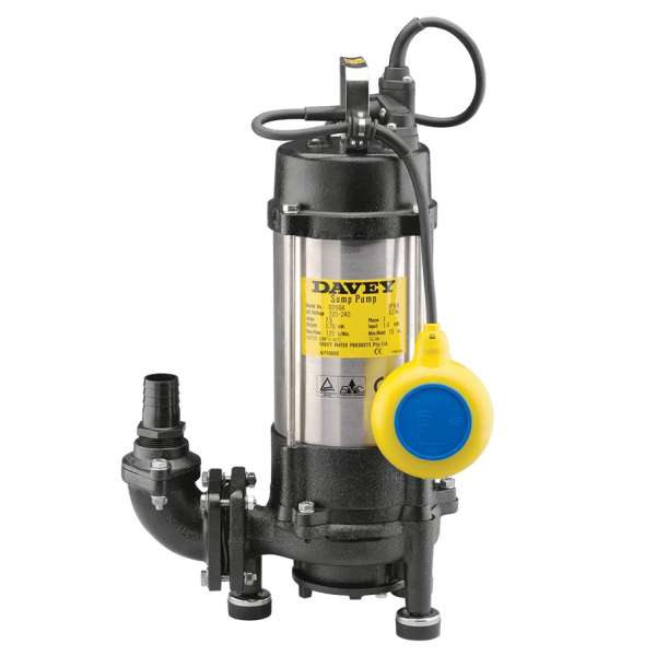 Davey Sewage Grinder Pump
