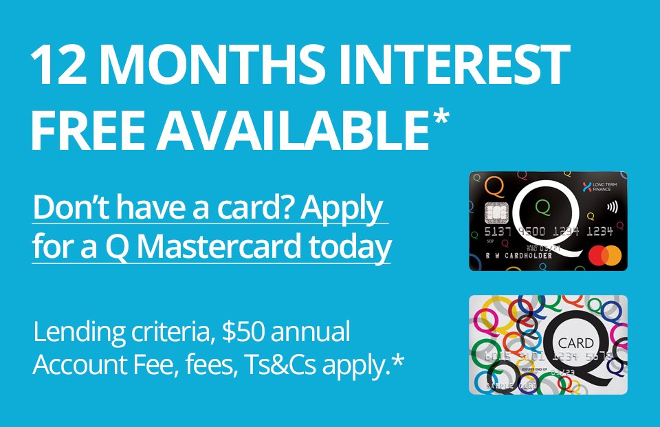 12 months interest free available