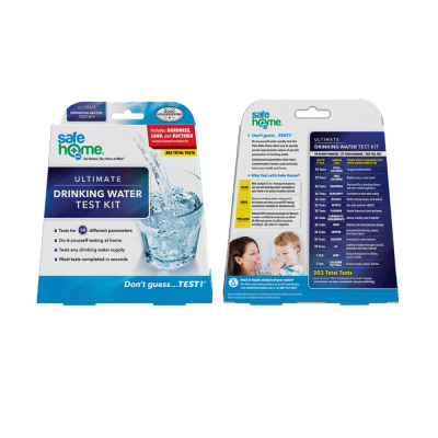 Safe Home ULTIMATE Water Quality Test Kit