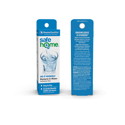Safe Home water testing kit