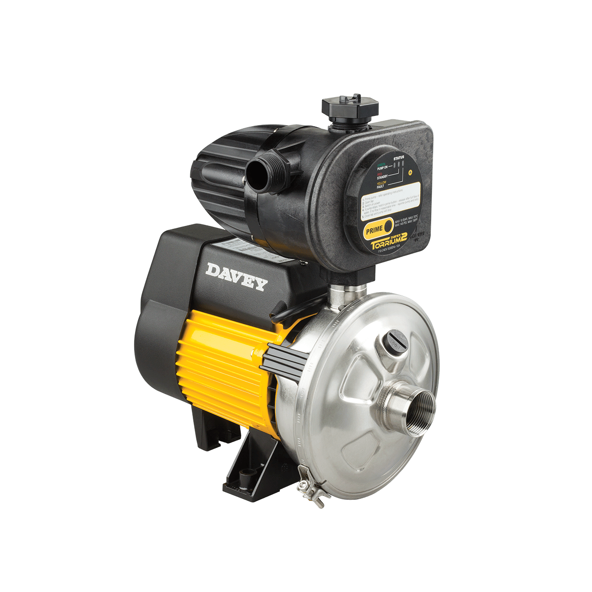 Davey Horizontal Pressure (Low Pressure) Pumps