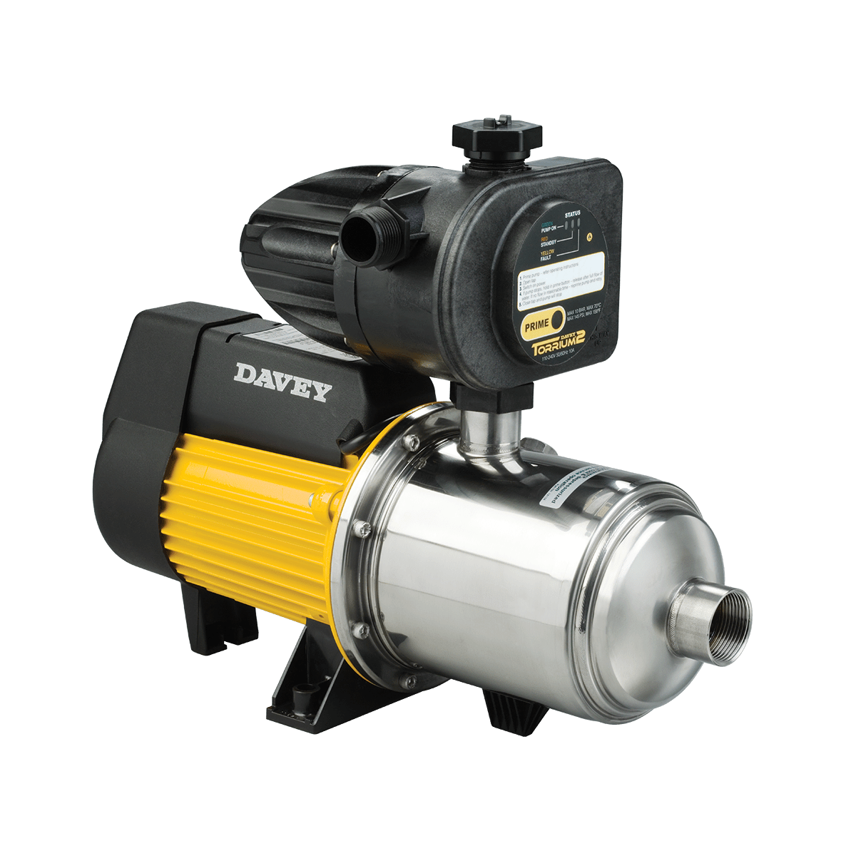 Davey Horizontal Multistage (Flooded Suction) Pumps