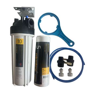 Fluoride and Long Life Carbon Filter Kit