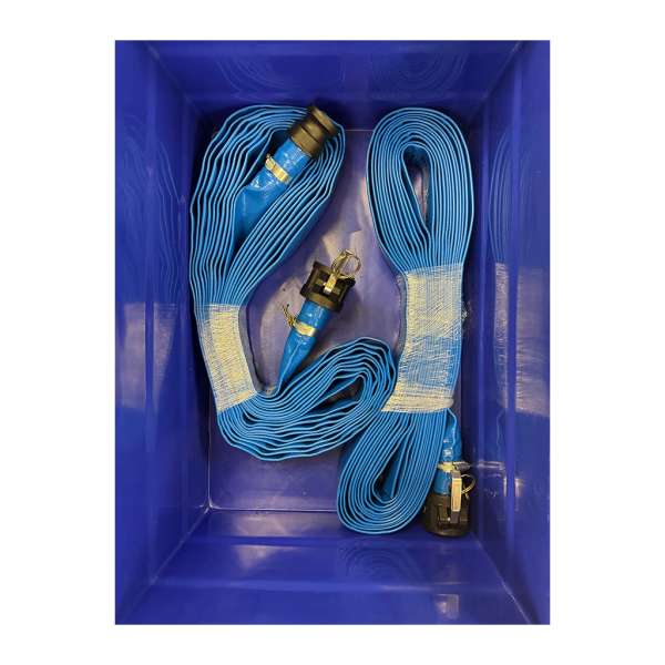 Portable Water Drainage Kit top view