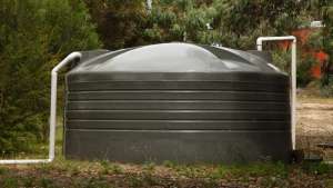 Rainwater storage tank
