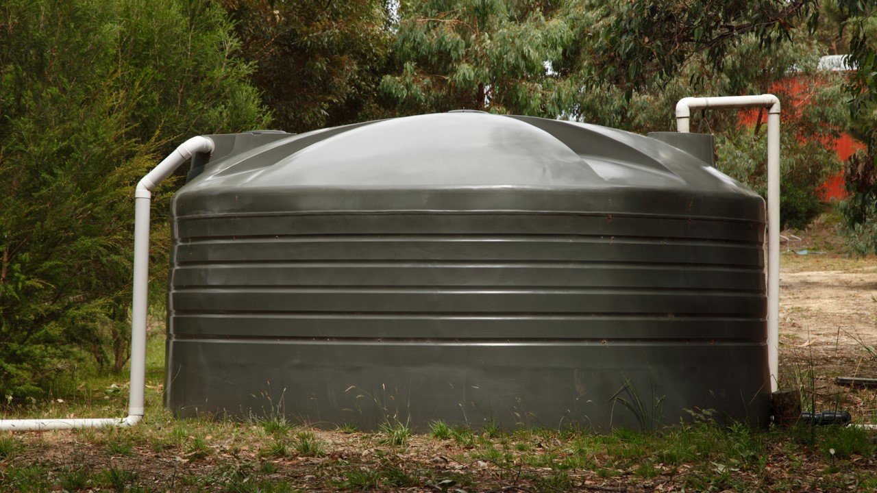 Rainwater storage tank