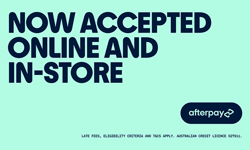 Afterpay payment option